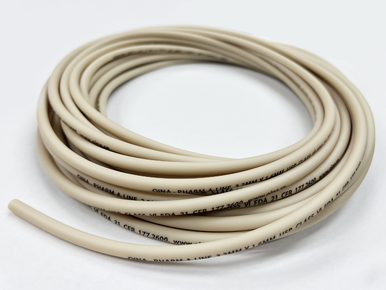 PHI-3.2X1.6-15 Thomas Tubing PHARM-A-LINE (3.2mm x 1.6mm W) Meter Roll 