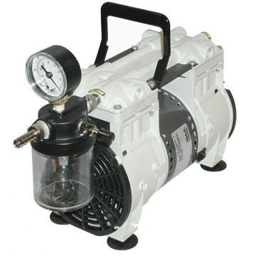 2561B-50 Welch WOB-L® Dry Piston Vacuum Pump 115Volts