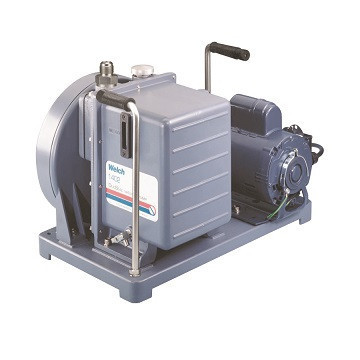 1402B-46 Welch DuoSeal Rotary Vane Vacuum Pump 115Volts