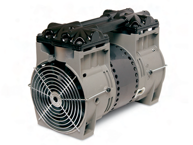 2685PHI44 Thomas Oil-less WOB-L® Piston Compressor - Voltage: 220V-240V AC (50 Hz)