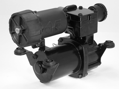 3D191250IRSLSCE Thomas Oil-less WOB-L® Piston Compressor - Voltage: 12V DC