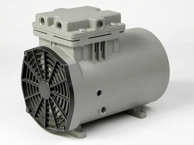 617CD32 Thomas Oil-less WOB-L® Piston Compressor / Vacuum Pump - Voltage: 220V AC (50 Hz)