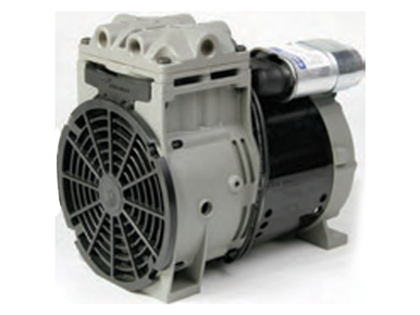 680CE37 Thomas Oil-less WOB-L® Piston Compressor / Vacuum Pump - Voltage: 115V AC (60 Hz)