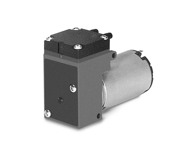 8003-0058 Thomas Oil-less WOB-L® Piston Compressor - Voltage: 24V DC