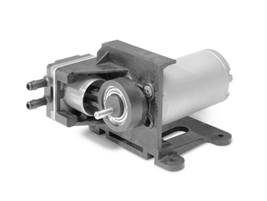 8005-0079 Thomas Oil-less WOB-L® Piston Compressor - Voltage: 24V DC