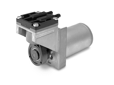 8006-0079 Thomas Oil-less WOB-L® Piston Compressor - Voltage: 24V DC