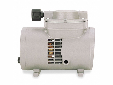 900-59 Thomas Oil-less Diaphragm Compressor Pump - Voltage: 115V AC (60 Hz)