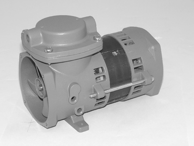 107CDU18XFTLBXX Thomas Oil-less Diaphragm Compressor / Vacuum Pump - Voltage: 220V-240V AC (50/60 Hz)