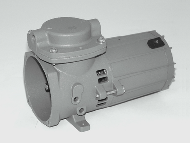 1071220IFTLBXX Thomas Oil-less Diaphragm Compressor / Vacuum Pump - Voltage: 12V DC