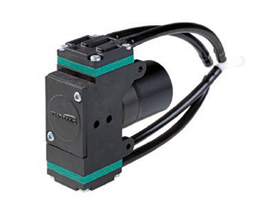 1420-0505 Thomas Oil-less Diaphragm Compressor / Vacuum Pump - Voltage: 24V DC