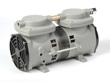 2107VD20 Thomas Oil-less Diaphragm Vacuum Pump - Voltage: 220V AC (50 Hz)