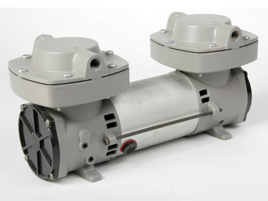 2907CDC22/12 Thomas Oil-less Diaphragm Compressor / Vacuum Pump - Voltage: 12V DC