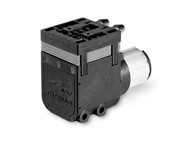 3013-0007 Thomas Oil-less Diaphragm Compressor / Vacuum Pump - Voltage: 4.5V DC