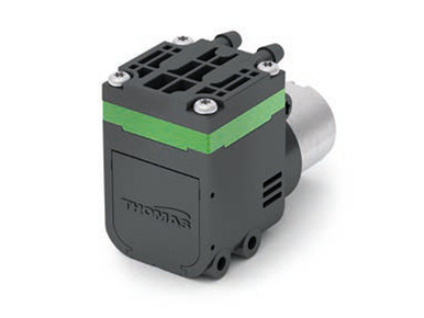 3014-0006 Thomas Oil-less Diaphragm Compressor / Vacuum Pump - Voltage: 12V DC