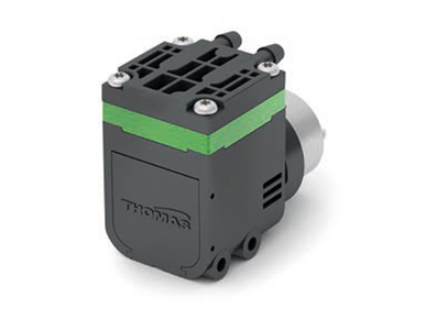 3014-0003 Thomas Oil-less Diaphragm Compressor / Vacuum Pump - Voltage: 12V DC