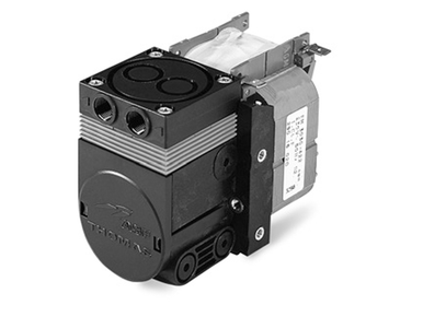 7006-0063 Thomas Oil-less Diaphragm Compressor / Vacuum Pump - Voltage: 115V AC (60 Hz)