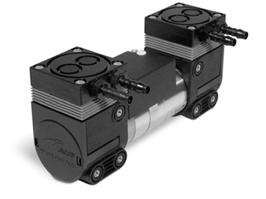 7006-0016 Thomas Oil-less Diaphragm Compressor / Vacuum Pump - Voltage: 24V DC