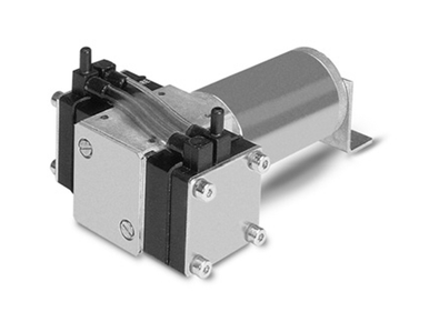 7011-0252 Thomas Oil-less Diaphragm Vacuum Pump - Voltage: 12V DC