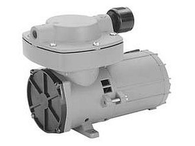 907BDC22 Thomas Oil-less Diaphragm Vacuum Pump - Voltage: 12V DC