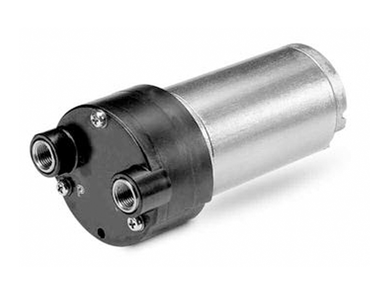 50325 Thomas G12/08 Oil-less Rotary Vane Compressor / Vacuum Pump - Voltage: 12V DC