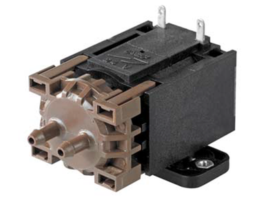 9341310 Thomas LMG4 Oil-less Linear Diaphragm Compressor / Vacuum Pump - Voltage: 115V AC (60 Hz)