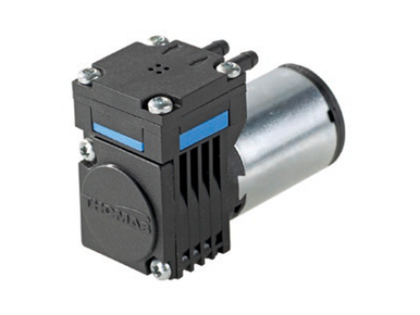 1210-0001 Thomas 1210 Liquid Diaphragm Pump - Voltage: 12V DC