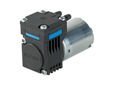 1210-0003 Thomas 1210 Liquid Diaphragm Pump - Voltage: 12V DC