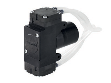 5320-0005 Thomas 5002F Twin Liquid Diaphragm Pump - Voltage: 12V DC