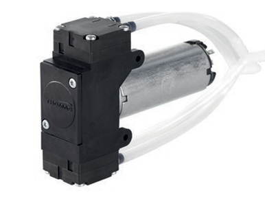 5320-0052 Thomas 5002F Twin Liquid Diaphragm Pump - Voltage: 24V DC