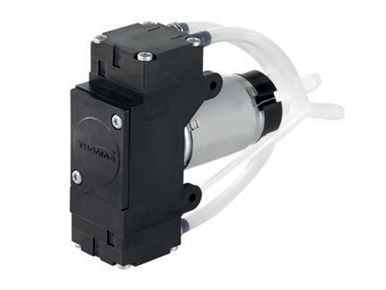 5320-0053 Thomas 5002F Twin Liquid Diaphragm Pump  - Voltage: 12V DC