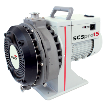 5151-01 Welch SCSpro 15 Scroll Vacuum Pump With Self-Cleaning Air Flush 115Volts