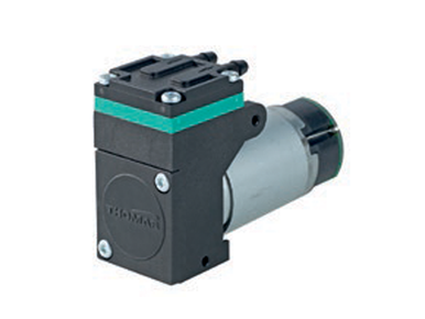 1410-0106 Thomas Oil-less Diaphragm Vacuum Pump - Voltage: 24V DC