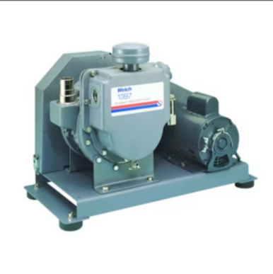 1397M-01 Welch DuoSeal Rotary Vane Vacuum Pump 208-230/460Volts