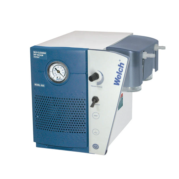 202501 Welch Self-Cleaning Dry PTFE Vacuum Pump System 115Volts