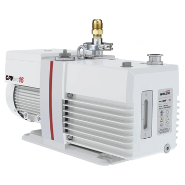 3161-02 Welch CRVpro 16 Two-Stage Rotary Vane Vacuum Pump 115VAC