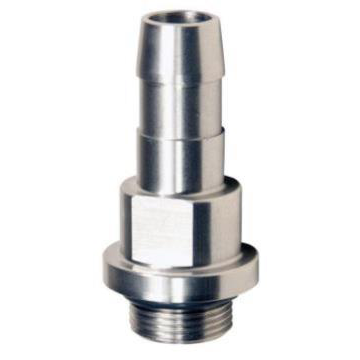 1393D Welch Stainless Steel ISO Inlet / Exhaust Connectors
