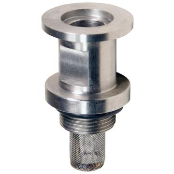 1393H Welch Stainless Steel ISO Connector Inlet / Exhaust NW40 