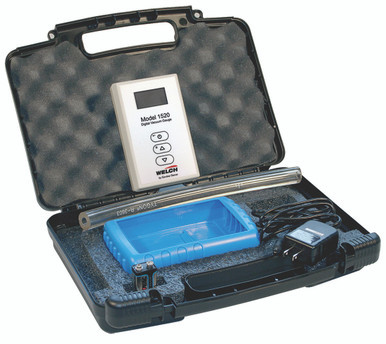 1520K-10 Welch Vacuum Gauge Kit - 1-760 Torr with Case & Accessories