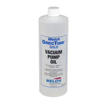 8995G-25 Welch ChemStar Gold Oil  for Harsh Chemical Vacuum Pumps - 55 Gallons