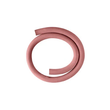 331030-5 Welch Vacuum Hose - Red Rubber 1/4" ID & 1/2" OD - 5 Ft. Length