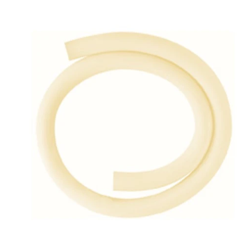 331060-5 Welch Vacuum Hose - Beige Rubber - 13/16" ID - 5 Ft. Length