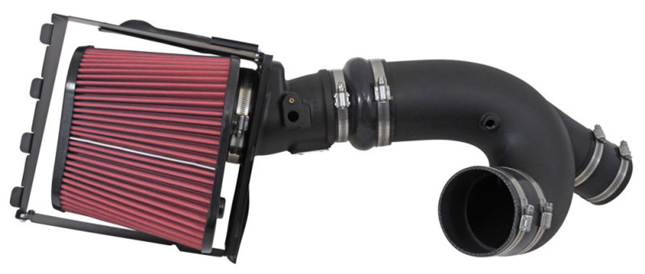 Airaid 401-339 2015 Ford Expedition 3.5L EcoBoost Cold Air Intake System  w/ Black Tube (Dry/Red) CSPRacing