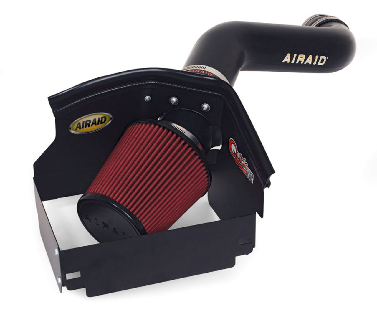 Airaid 310-205 05-07 Jeep Grand Cherokee 3.7L CAD Intake System w/ Tube  (Oiled Red Media) CSPRacing