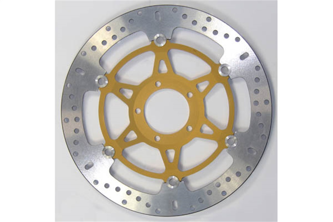 EBC-Brakes Stainless Steel Disc With Contoured Profile to fit