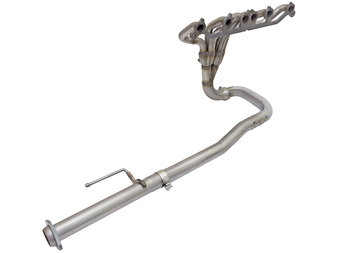 aFe Power 48-48020-YN - Twisted Steel Header & Connection Pipe (Race) 00-06 Jeep  Wrangler (TJ/LJ) I6  - CSPRacing