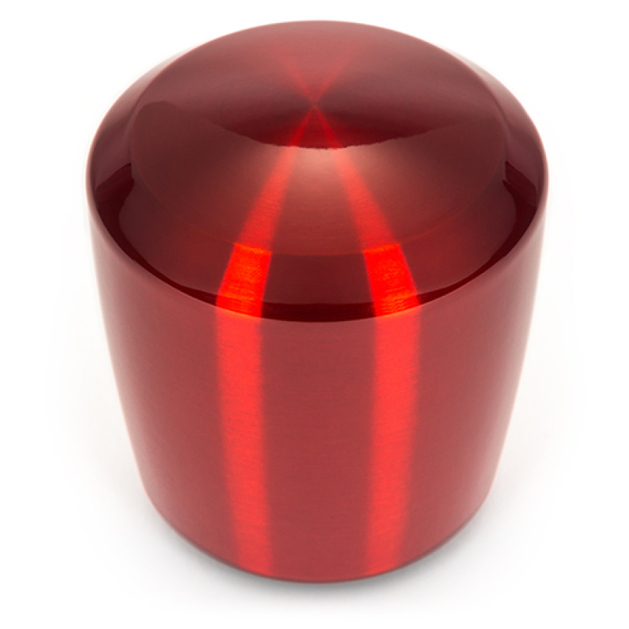 Raceseng 08312RT-0801X-081102 - Ashiko Big Bore Shift Knob (No Engraving)  M12x1.25mm Adapter - Red Translucent