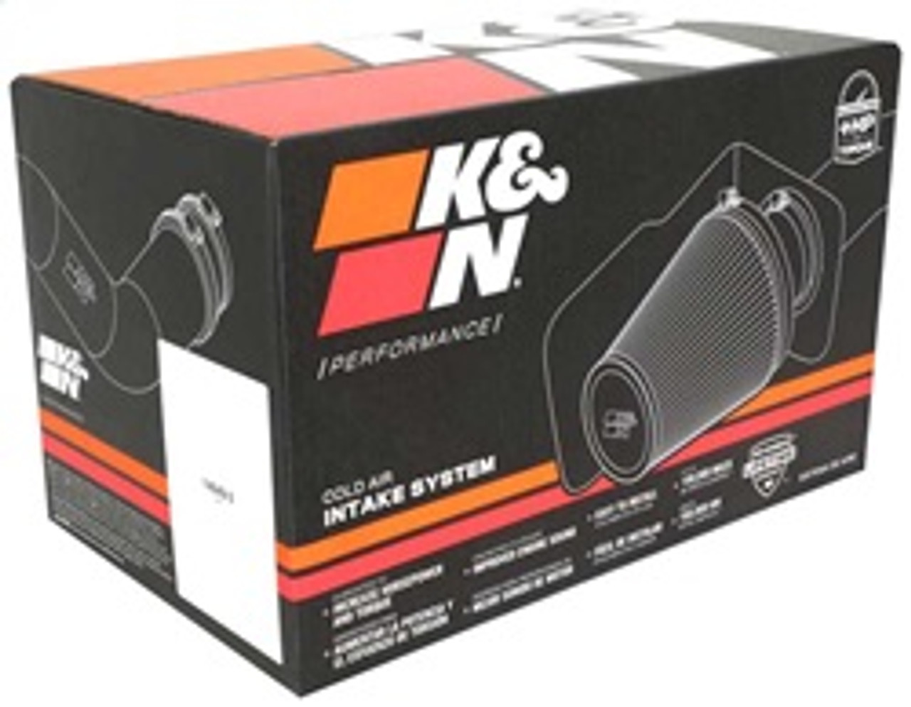 K&N 57-0693 Performance Air Intake System