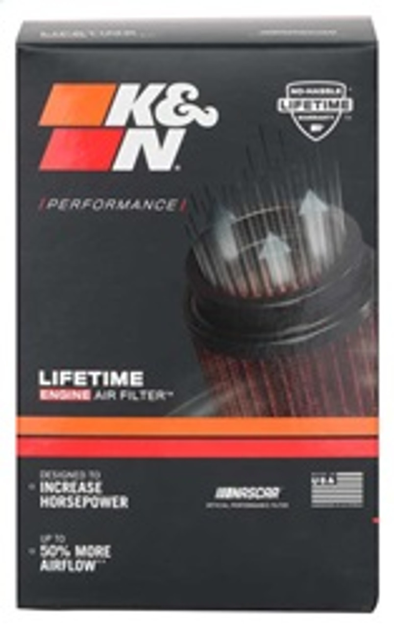 K&N RX-4010 Universal X-Stream Clamp-On Air Filter