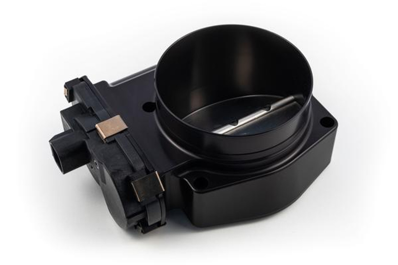 Nick Williams 103mm Billet Throttle Body (Black Finish)- Drive By Wire NA  and Boosted LSX Applications (LS2, LS3, LS7) - SD103BK