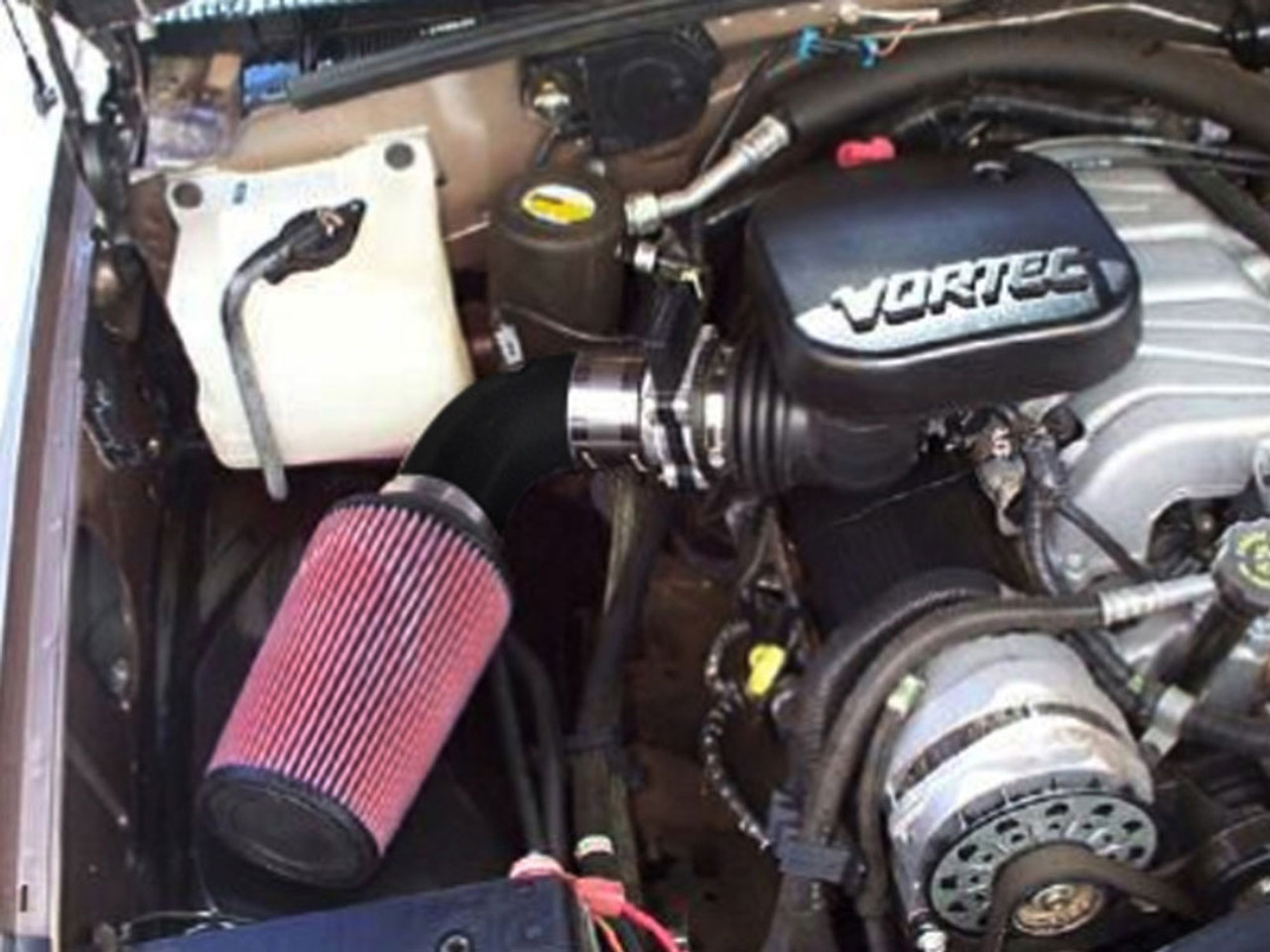 Airaid 201-103 - 96-00 Chevy / GMC Vortec C/K 454 CL Intake System